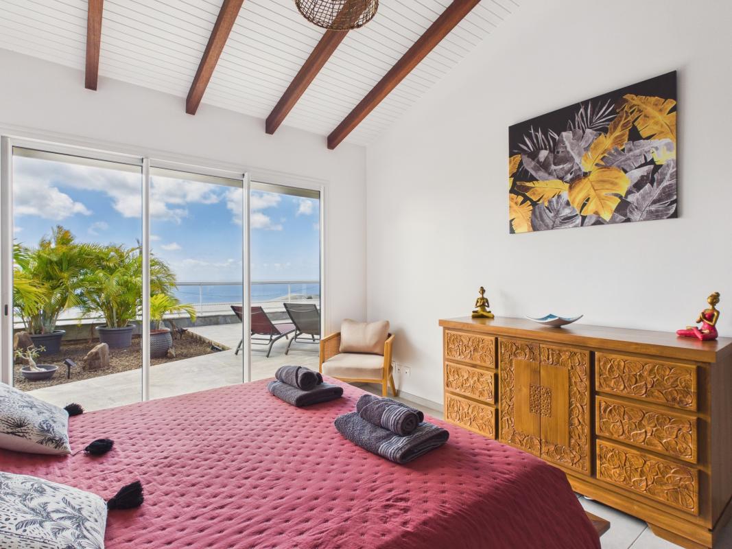 Location villa 3 chambre sainte luce - chambre 1    